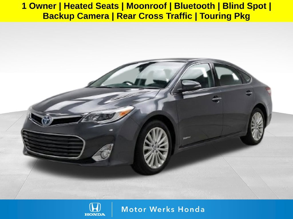 Used 2013 Toyota Avalon XLE Touring FWD image 1