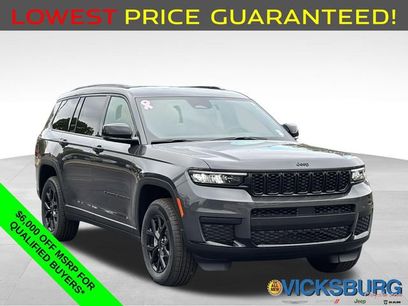 New 2025 Jeep Grand Cherokee L Altitude
