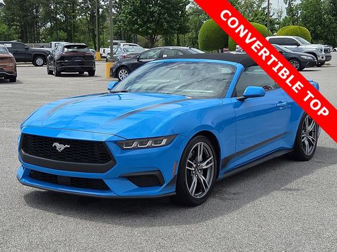 Used 2024 Ford Mustang Premium w/ Wheel & Stripe Package RWD image 2