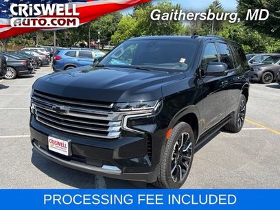 Used 2022 Chevrolet Tahoe High Country