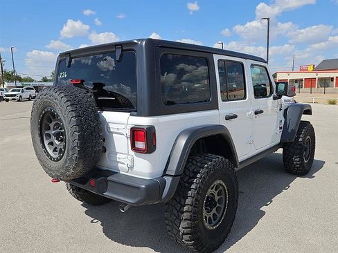 Used 2020 Jeep Wrangler Unlimited Rubicon AWD/4WD image 5