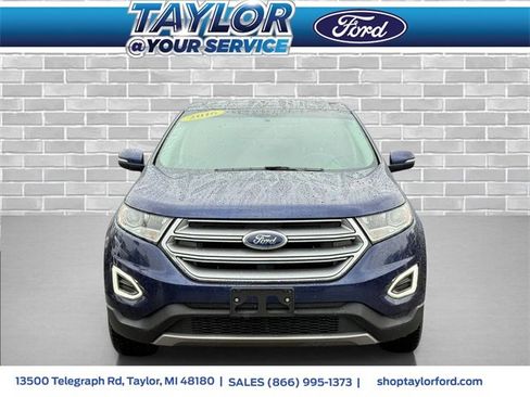 Used 2016 Ford Edge SEL w/ Equipment Group 201A image 2