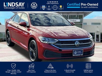 Certified 2024 Volkswagen Jetta SE w/ Panoramic Sunroof Package