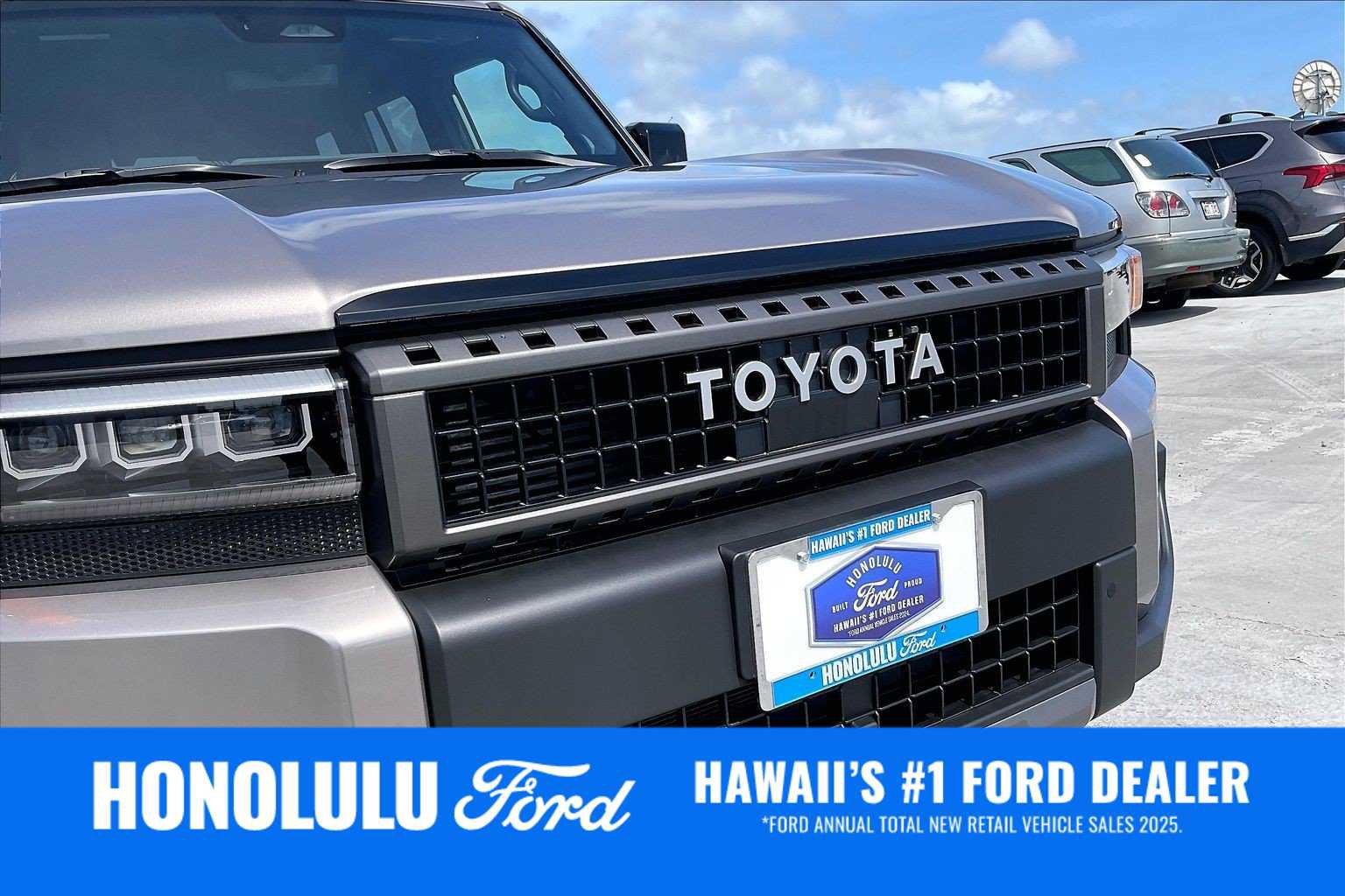 Used 2027 Toyota Land Cruiser AWD/4WD image 33
