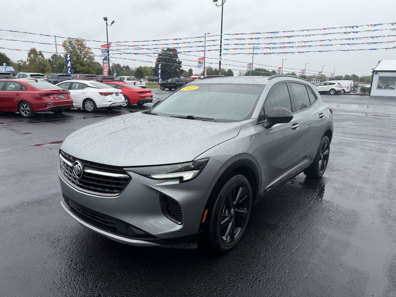 Used 2023 Buick Envision Essence w/ Sport Touring Package FWD image 10