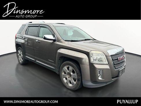 Used 2012 GMC Terrain SLT w/ Chrome and Technology Package AWD/4WD image 1