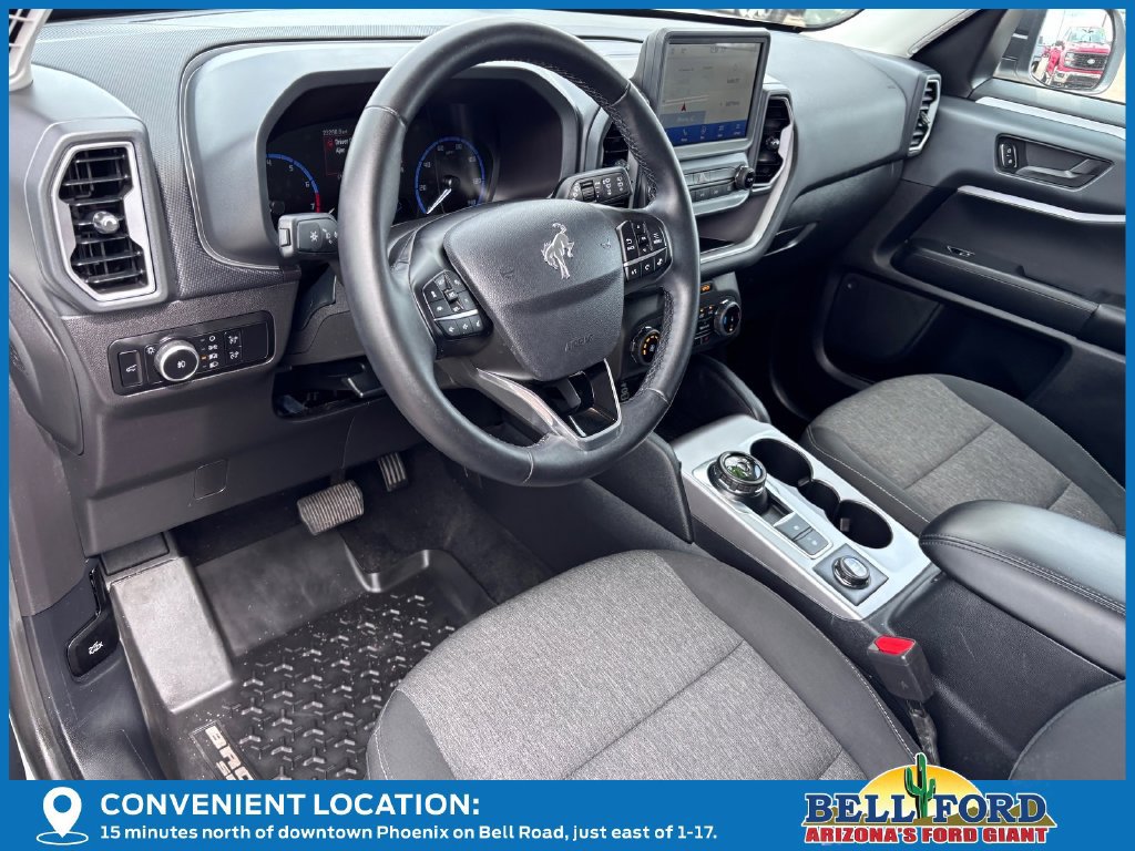 Used 2024 Ford Bronco Sport Big Bend w/ Convenience Package AWD/4WD image 16