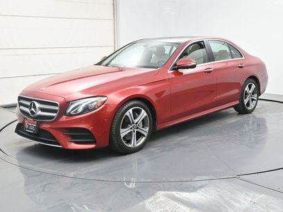 Used 2020 Mercedes-Benz E 350 4MATIC Sedan w/ Parking Assistance Package