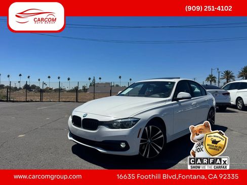 Used 2018 BMW 330i Sedan w/ Convenience Package RWD image 1