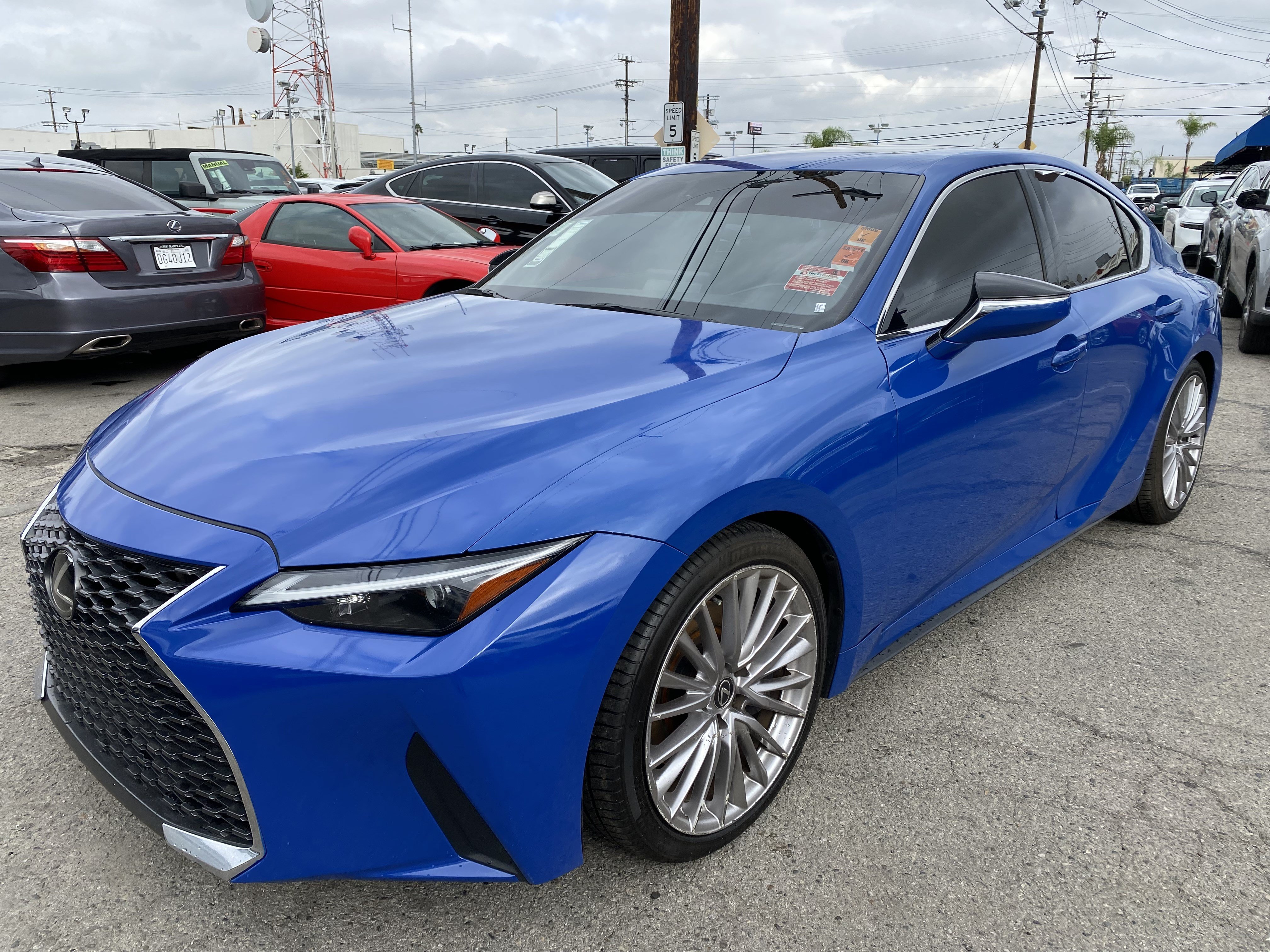 Used 2023 Lexus IS 300 w/ Premium Package RWD image 2