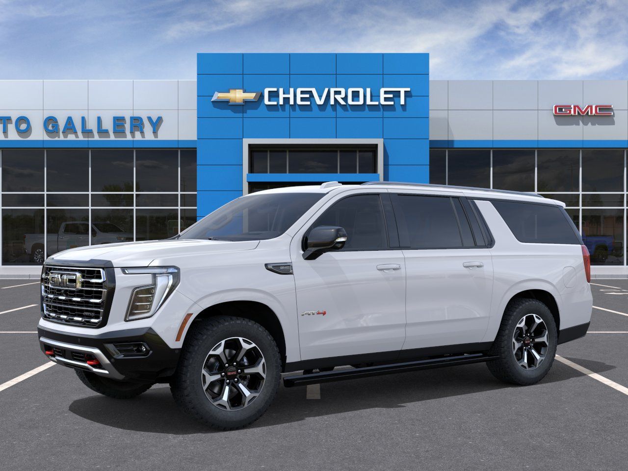 New 2026 GMC Yukon XL AT4 w/ AT4 Premium Package AWD/4WD image 2