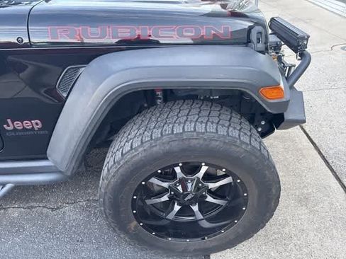 Used 2021 Jeep Gladiator Rubicon w/ LED Lighting Group image 13