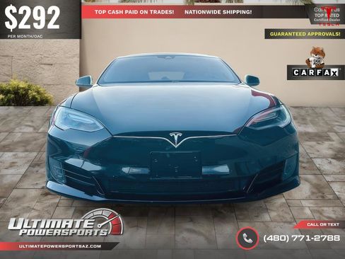 Used 2016 Tesla Model S 75 RWD image 39