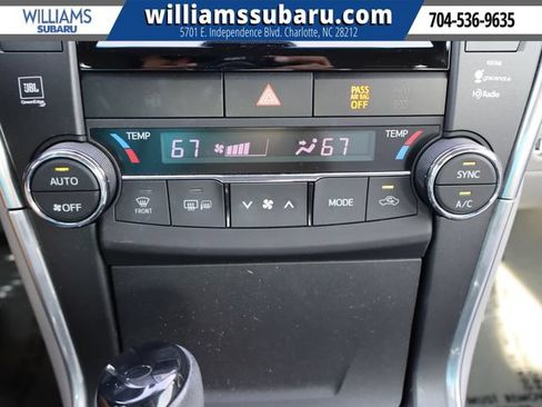 Used 2015 Toyota Camry XLE w/ Advanced Technology Package FWD image 30