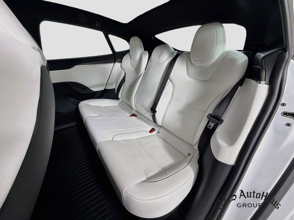 Used 2021 Tesla Model S Plaid AWD/4WD image 28