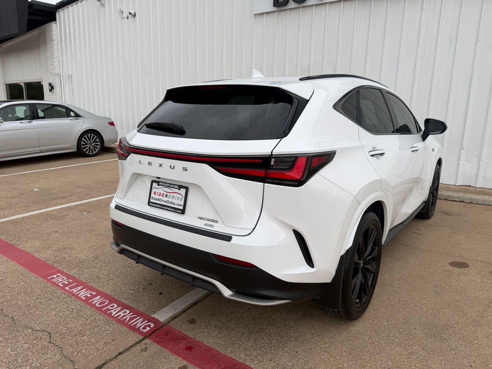 Used 2024 Lexus NX 350 F Sport AWD/4WD image 7