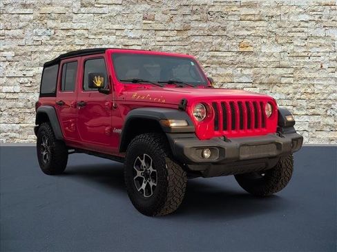 Used 2018 Jeep Wrangler Unlimited Sport S image 1