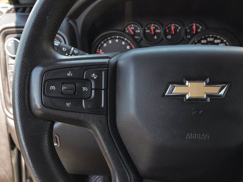Used 2024 Chevrolet Silverado 1500 Custom w/ LPO, Dark Essentials Package AWD/4WD image 20