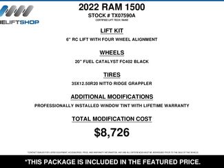 Used 2022 RAM 1500 Laramie w/ Sport Appearance Package AWD/4WD video 2