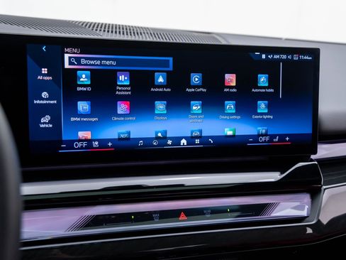 Certified 2025 BMW 540i xDrive image 22