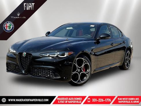 New 2025 Alfa Romeo Giulia AWD w/ Veloce Package AWD image 1