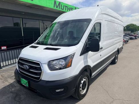 Used 2020 Ford Transit 350 148 High Roof Extended w/ Load Area Protection Package RWD image 1