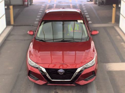 Used 2022 Nissan Sentra SV w/ All-Weather Package FWD image 2
