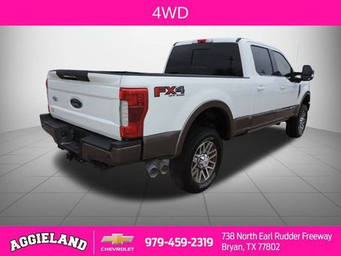 Used 2019 Ford F250 King Ranch w/ King Ranch Ultimate Package image 4