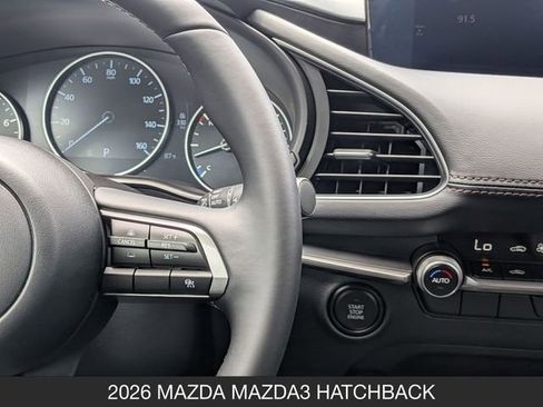 New 2026 MAZDA MAZDA3 2.5 S Hatchback w/ Select Pkg FWD image 16