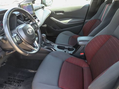 Certified 2025 Toyota Corolla SE FWD image 17