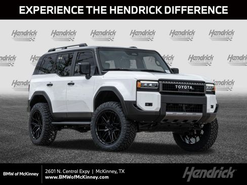 Used 2026 Toyota Land Cruiser AWD/4WD image 1