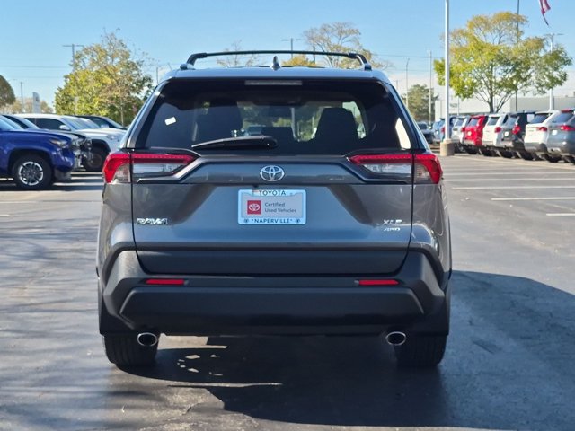 Certified 2021 Toyota RAV4 XLE Premium AWD/4WD image 7