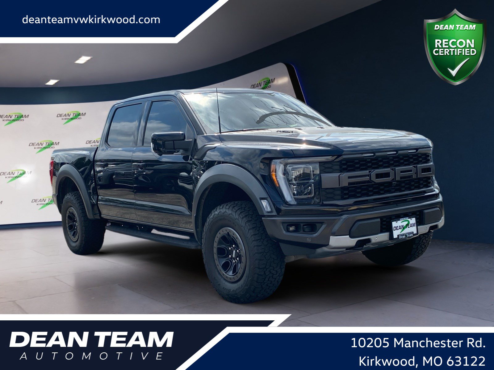 Used 2022 Ford F150 Raptor w/ Equipment Group 801A High AWD/4WD image 1