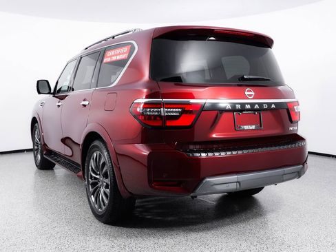 Used 2024 Nissan Armada Platinum w/ Captain's Chairs Package image 7