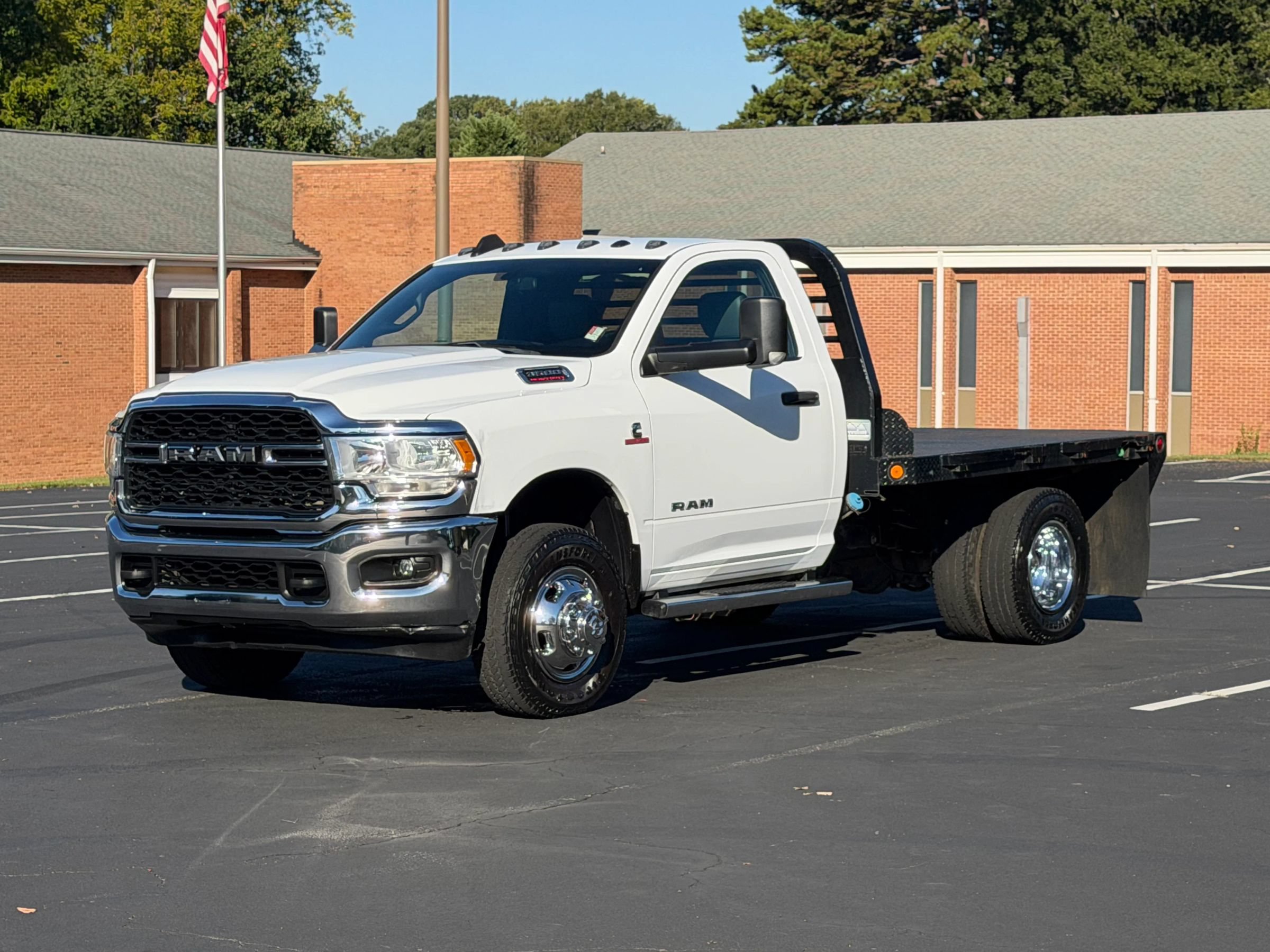 Used 2021 RAM 3500 Tradesman w/ Chrome Appearance Group AWD/4WD image 1