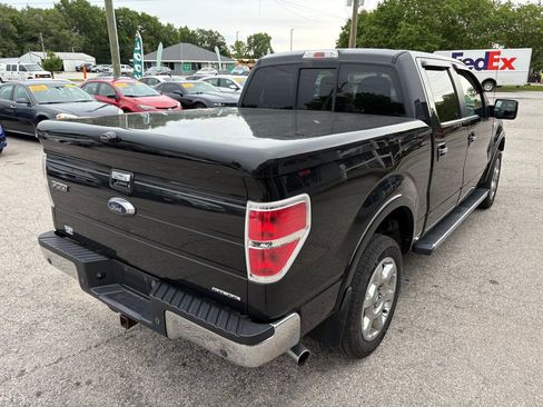 Used 2014 Ford F150 Lariat w/ Equipment Group 502A Luxury AWD/4WD image 4