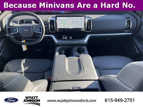 New 2025 Ford Expedition Max Platinum w/ Stealth Appearance Package image 16