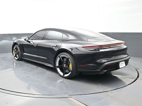 Certified 2020 Porsche Taycan Turbo S w/ Premium Package image 3