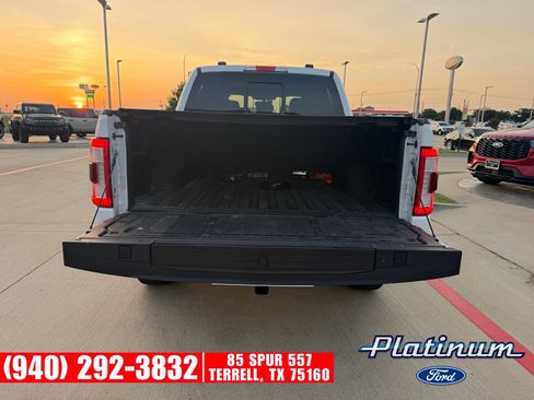 Used 2021 Ford F150 Lariat w/ Equipment Group 502A High AWD/4WD image 8