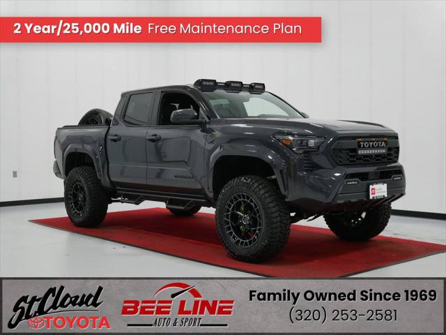 Certified 2025 Toyota Tacoma SR5 AWD/4WD image 1