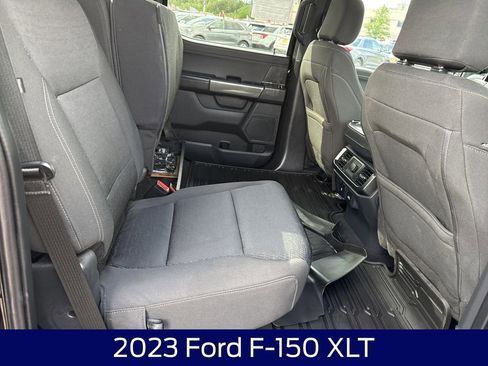 Used 2023 Ford F150 XLT w/ Equipment Group 302A High AWD/4WD image 14