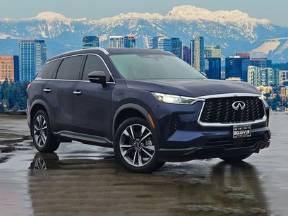 Certified 2023 INFINITI QX60 Luxe w/ Vision Package