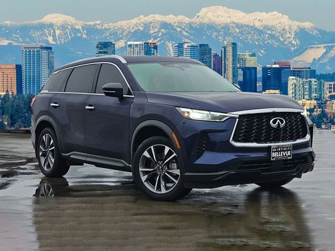 Certified 2023 INFINITI QX60 Luxe w/ Vision Package image 1