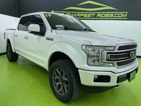 Used 2019 Ford F150 Limited w/ Trailer Tow Package image 2