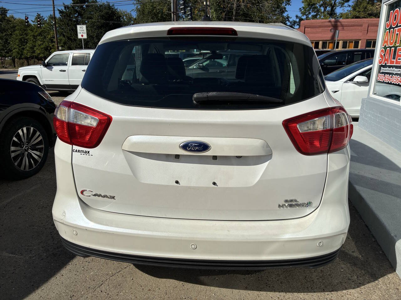 Used 2013 Ford C-MAX SEL FWD image 4