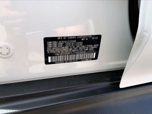 Used 2023 Subaru WRX Premium image 20