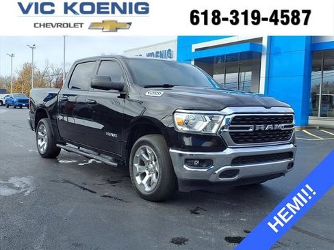 Used 2022 RAM 1500 Big Horn AWD/4WD image 1