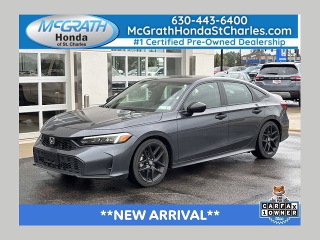 Used 2025 Honda Civic Sport image 1