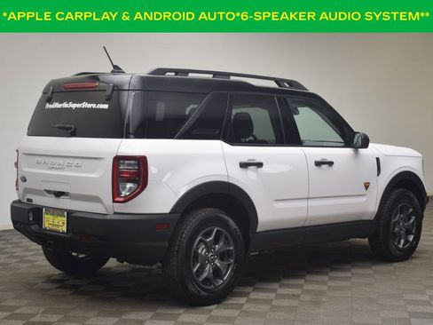 Used 2022 Ford Bronco Sport Badlands image 8
