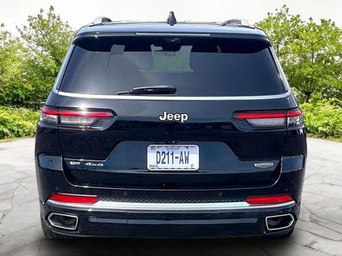 Used 2022 Jeep Grand Cherokee L Summit w/ Advanced Protech Group IV image 4